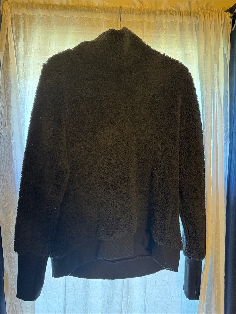 Athleta Black Fleece Turtleneck Sweater